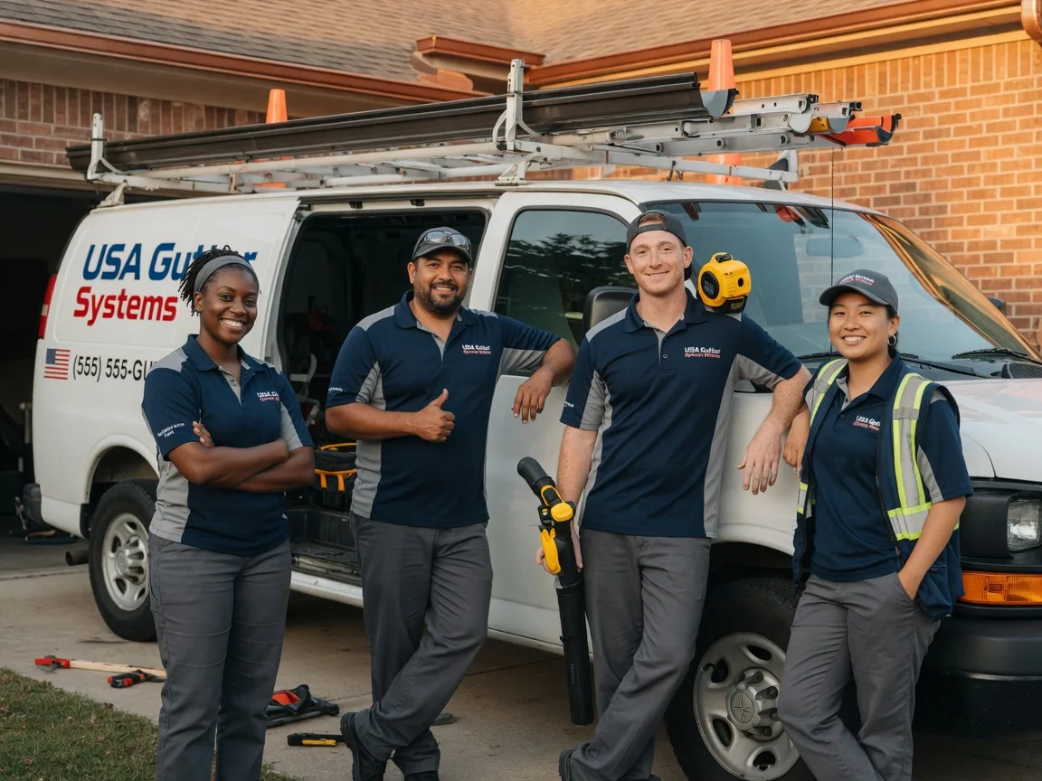Gutter Installation company in Rudd, IA
